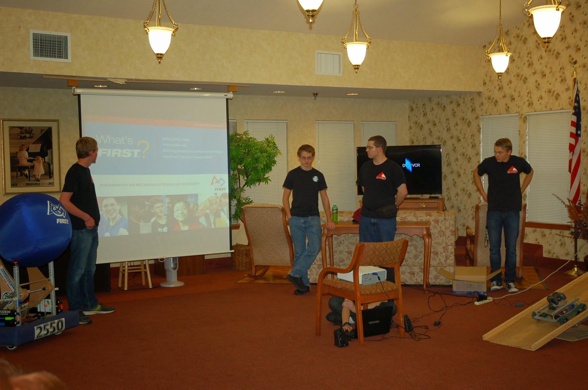 Retirement Home Outreach Event