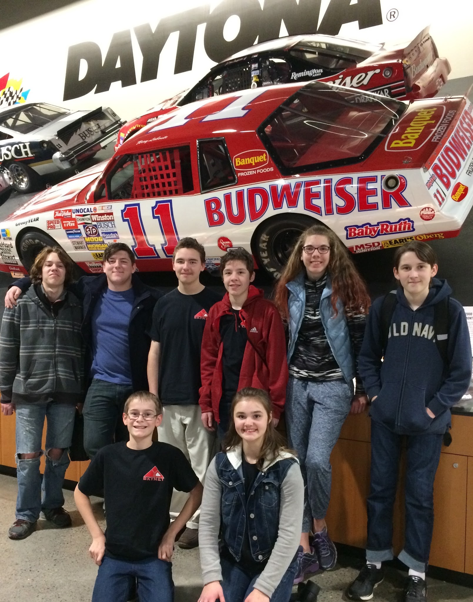 Oregon Robotics Team Social at World of Speed