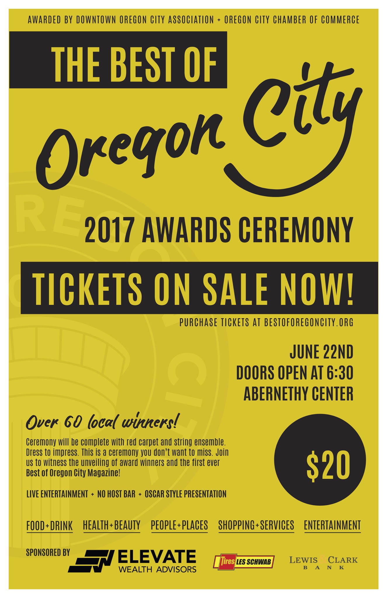Best of Oregon City Finalist