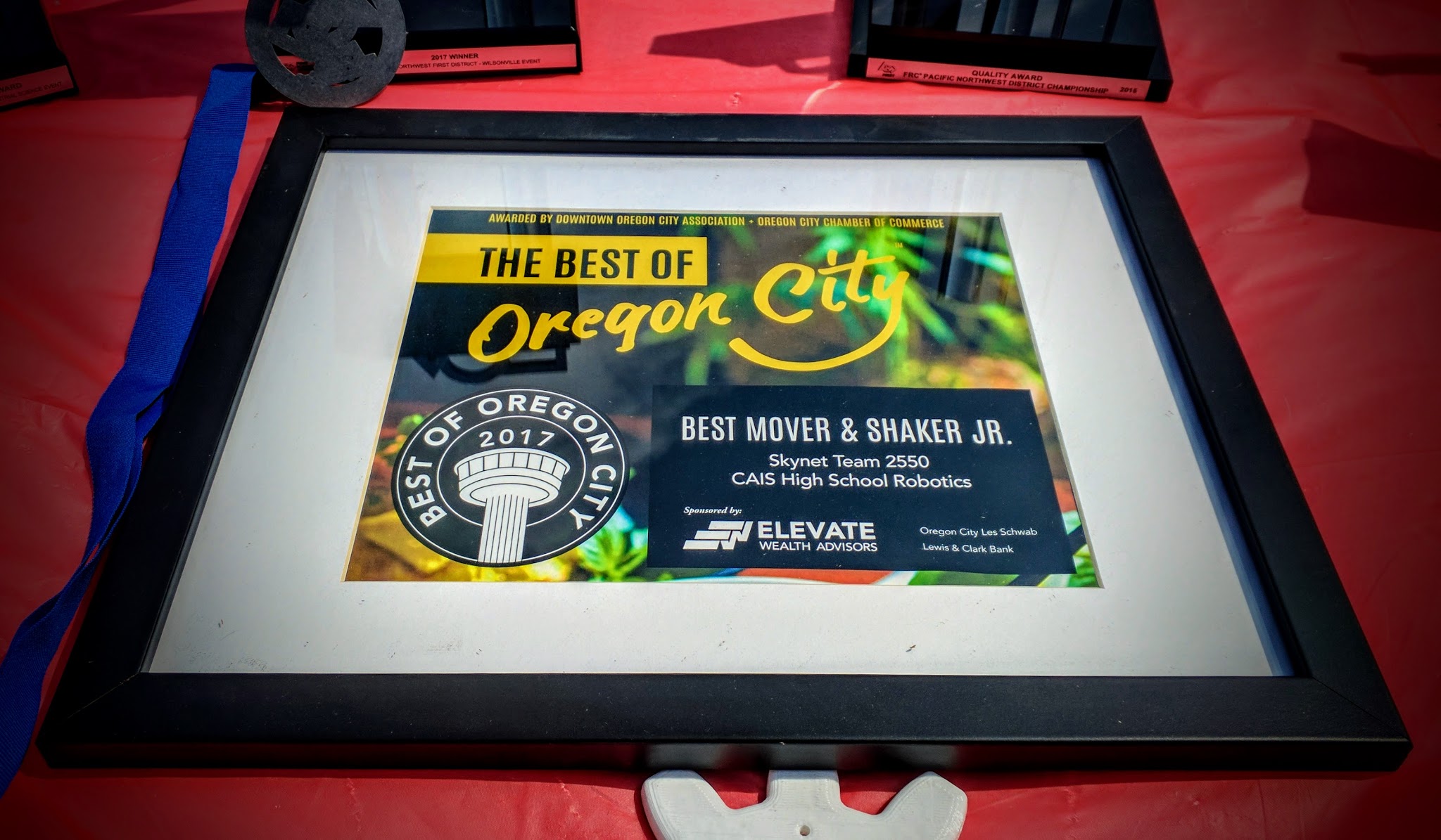 Best of Oregon City Award