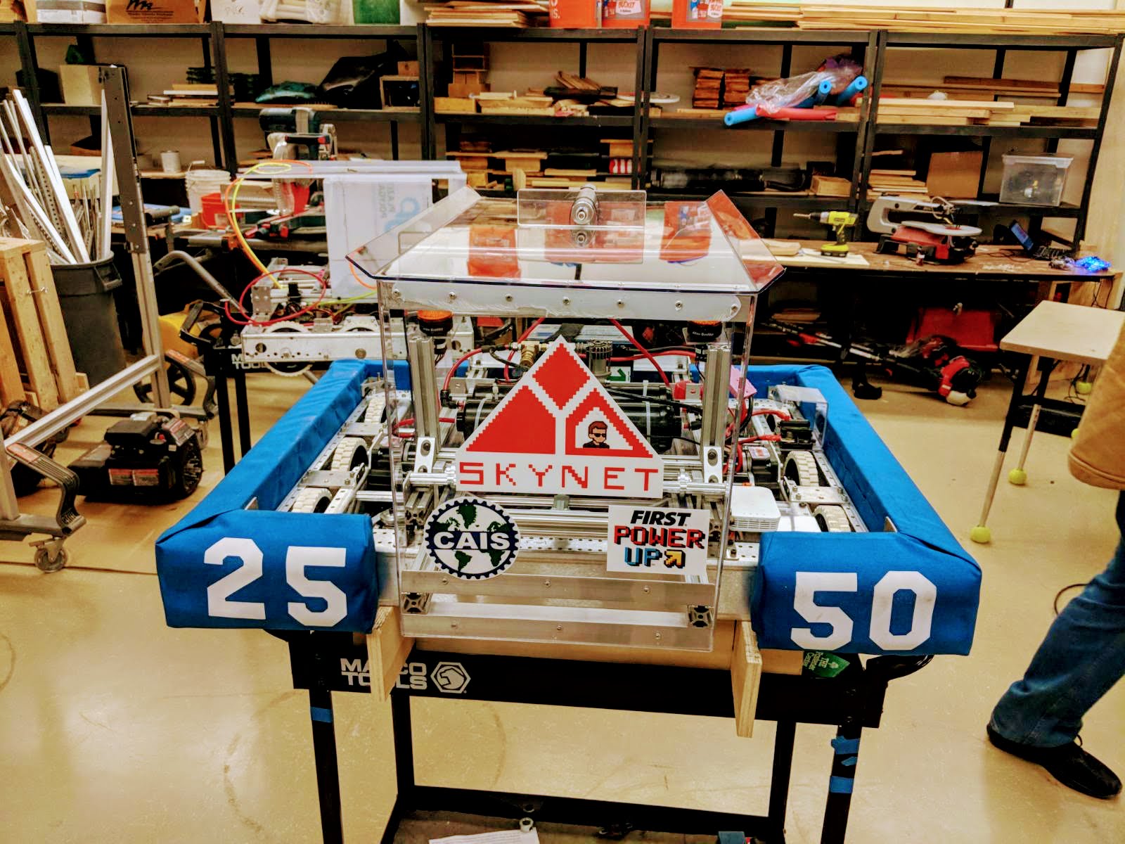 See you tomorrow at our CAIS Competition