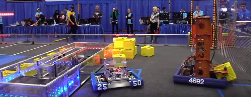 Watch our Robot Compete!