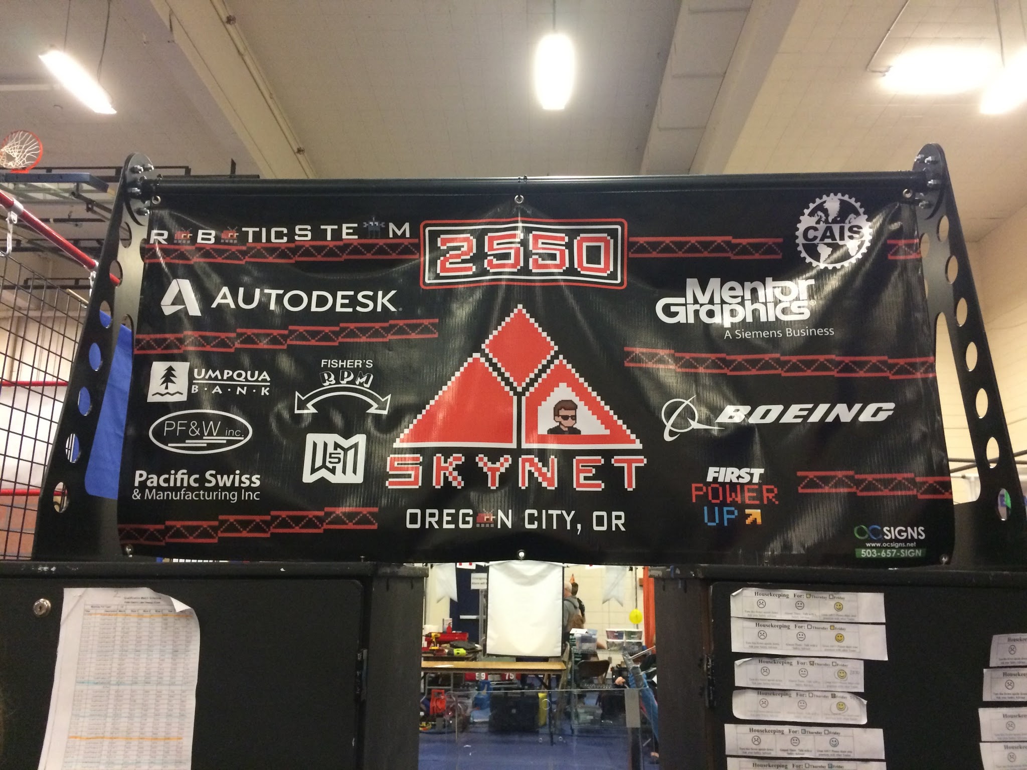 Skynet Students Turn their Drawings into Realities