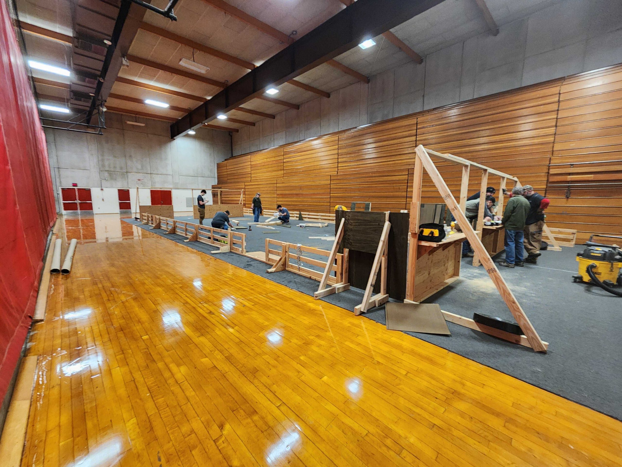 Getting Ready for Competition