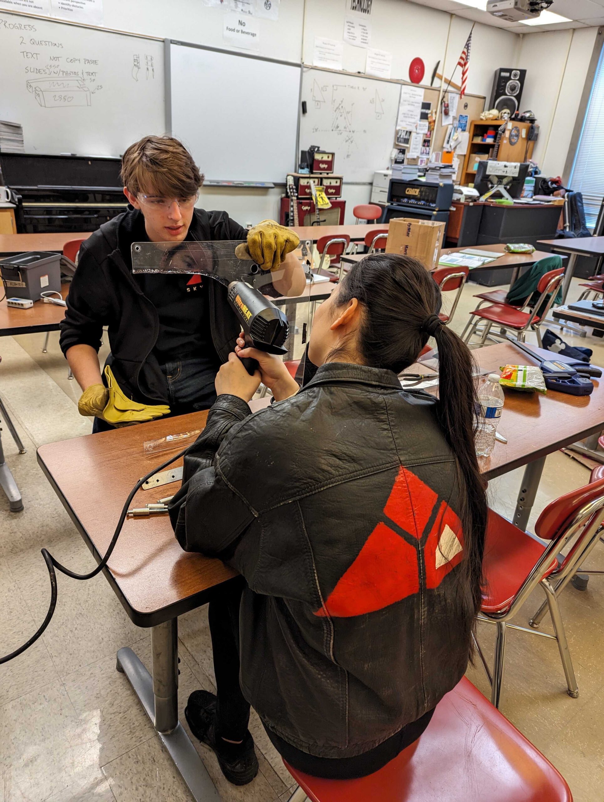 Melting Edge of Intake