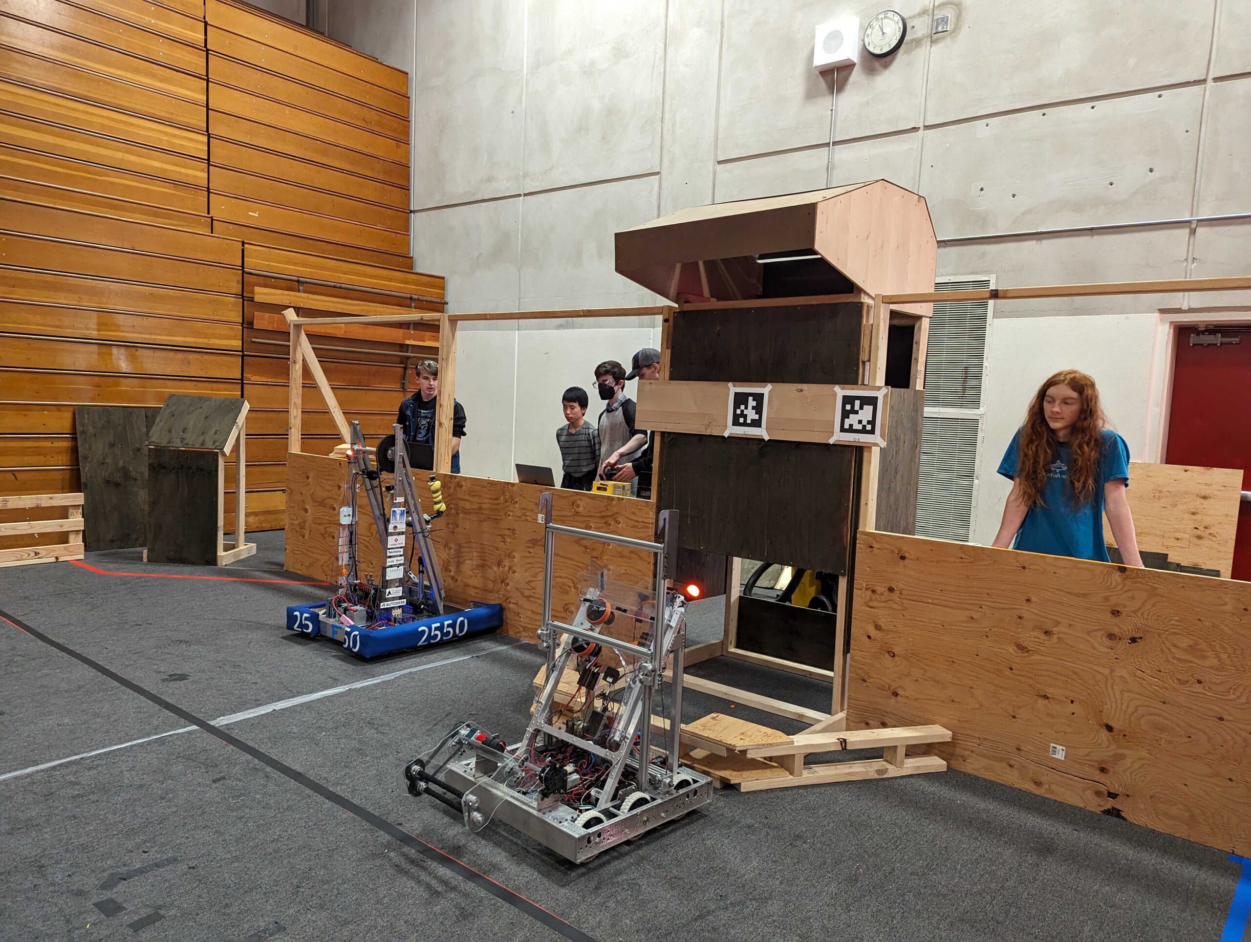 Drive, Fix, Talk, Repeat!