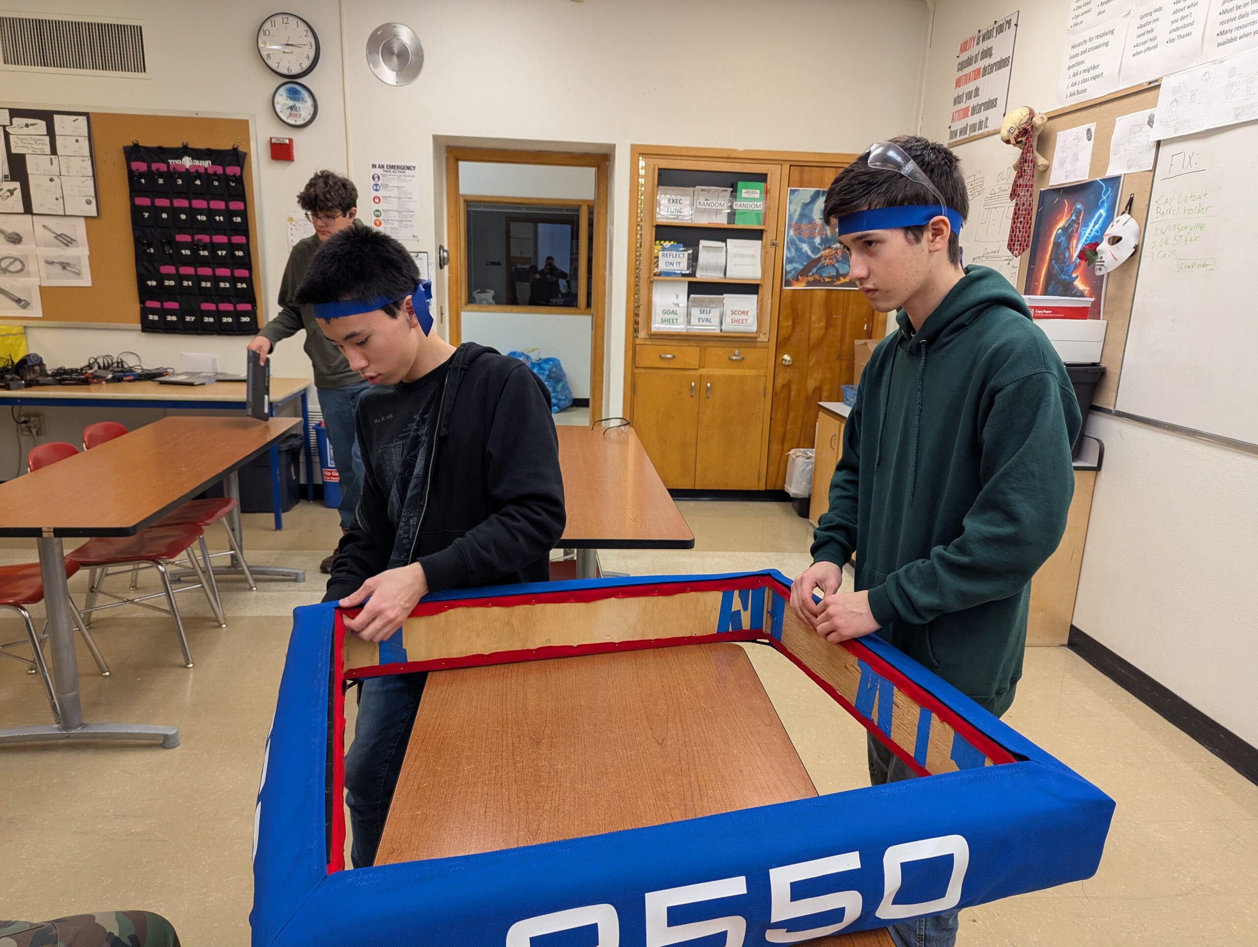 Bumpers! Bumpers! Bumpers! 🙌