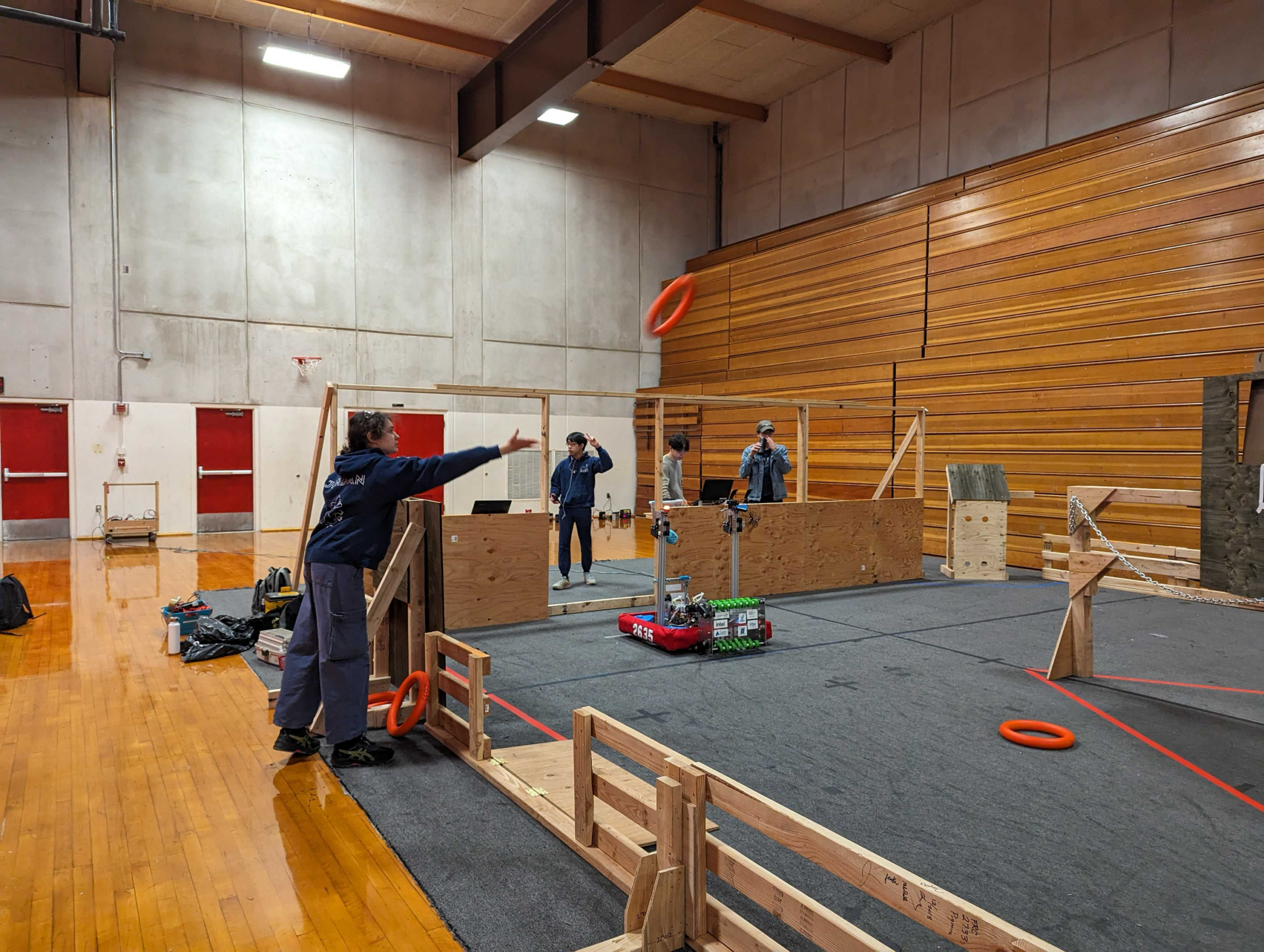 Practice with Other Teams