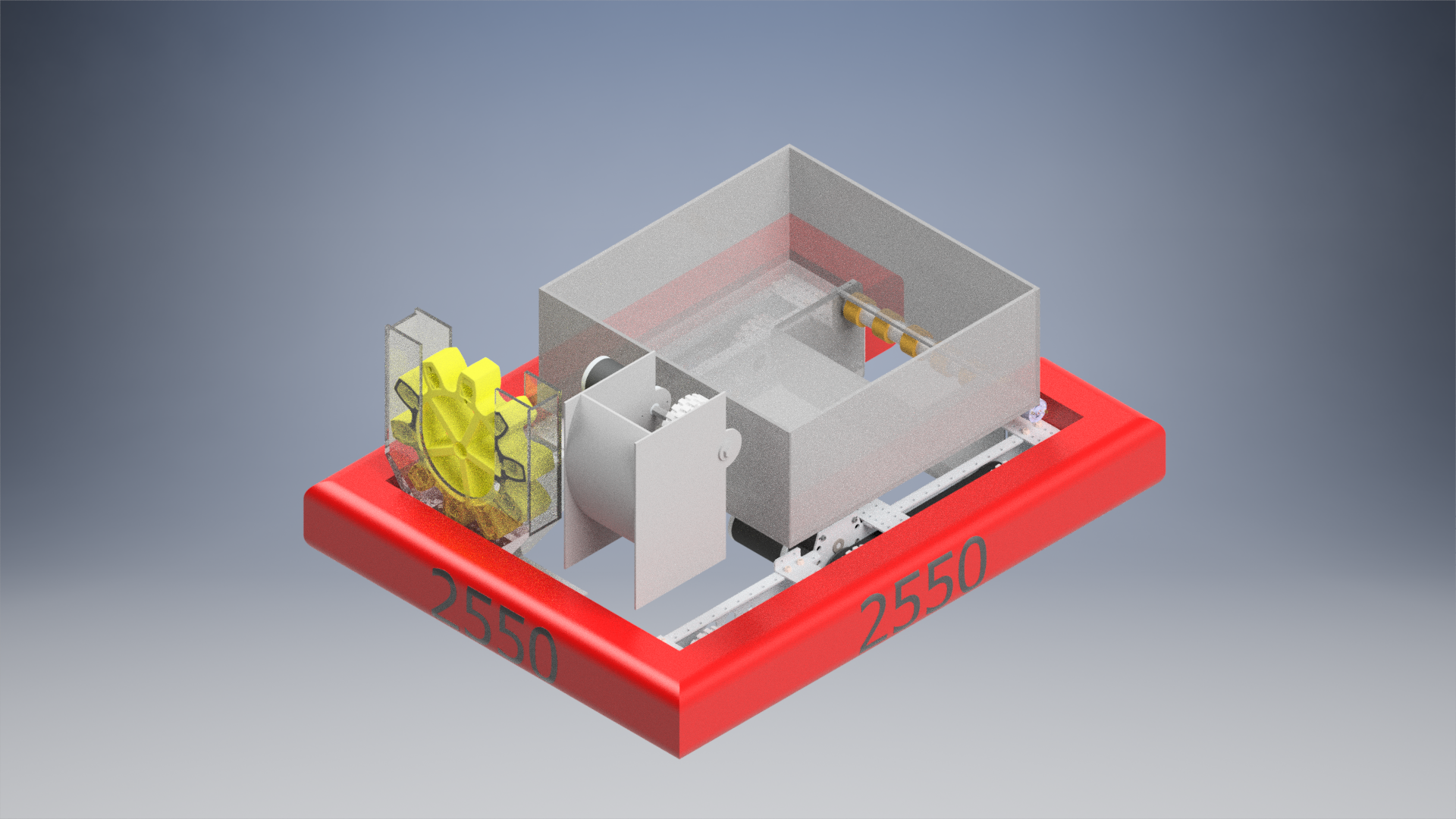 Team 2550 Build Season Update: CAD Model 1